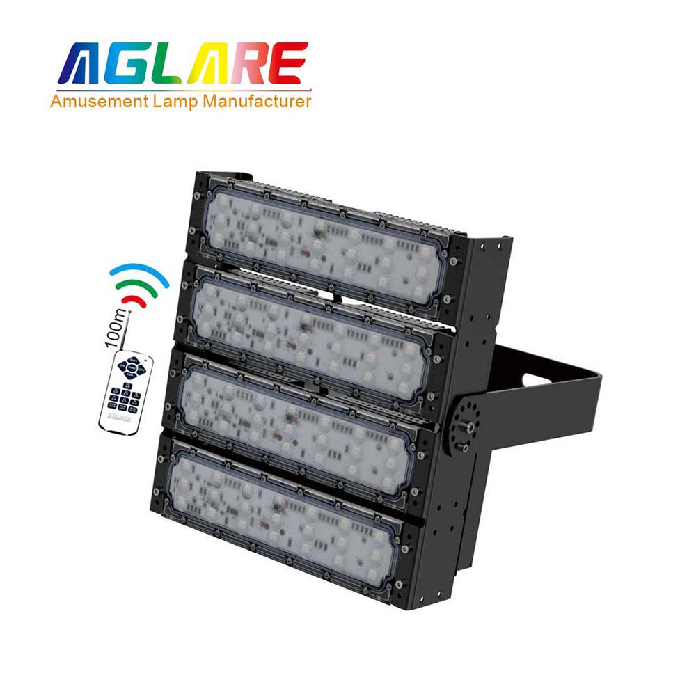 200W RGB彩色投光灯,变色户外射灯带？仄