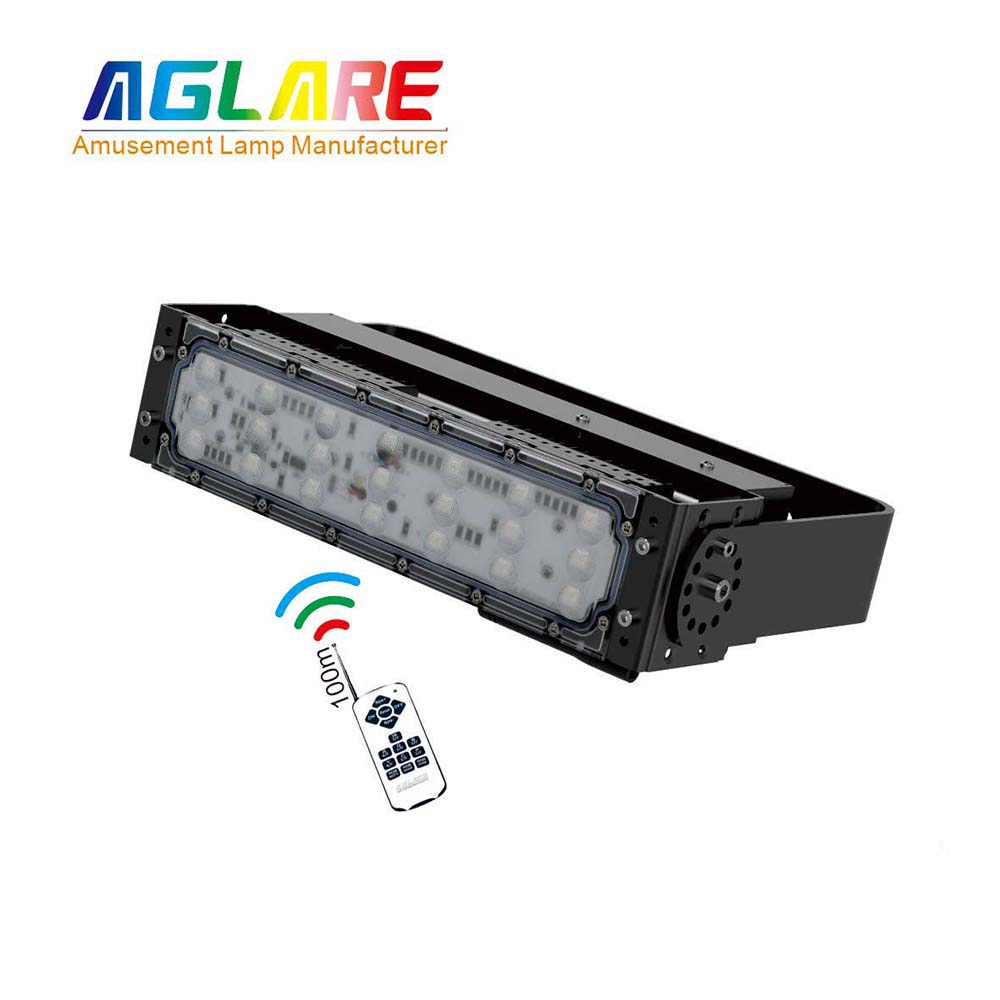 50W LED彩色投光灯带？仄